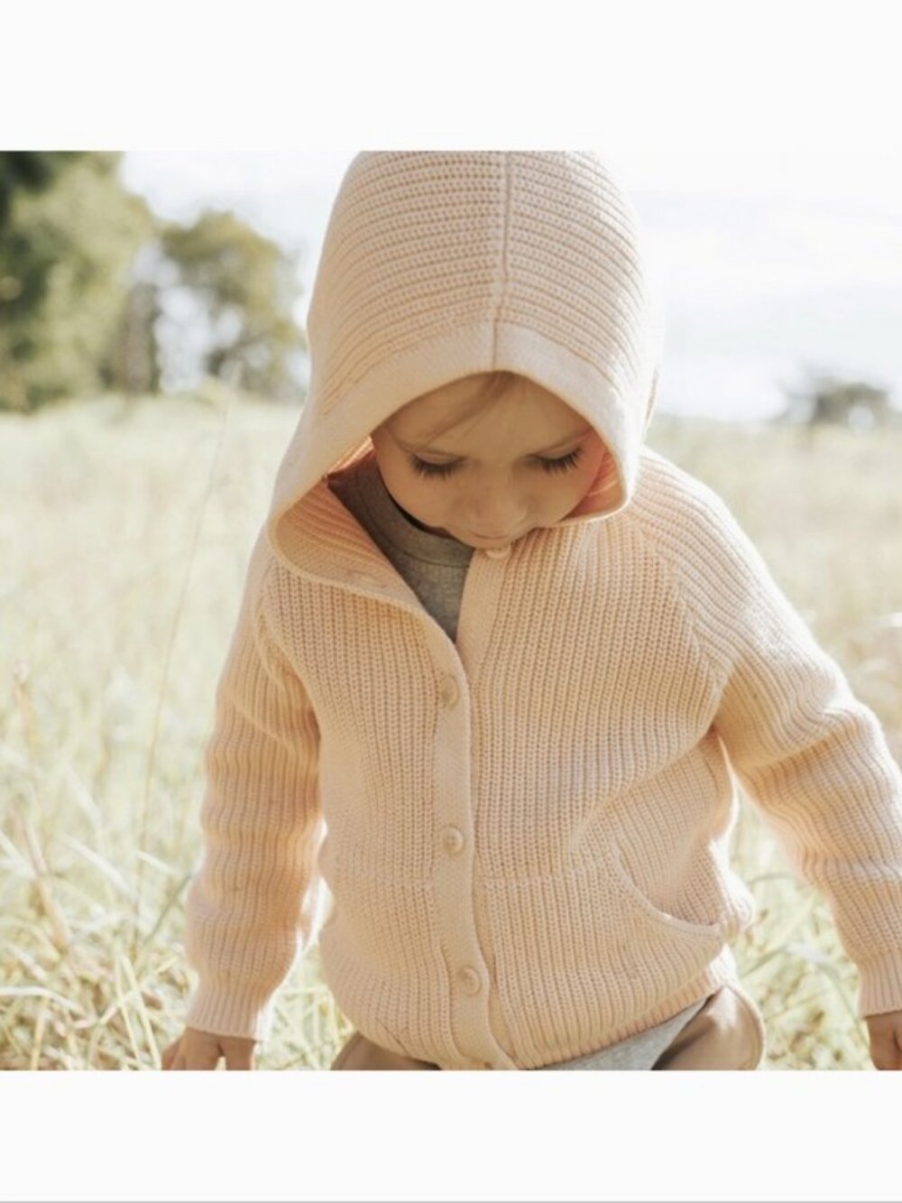 Jamie Kay Knit cardigan with hood